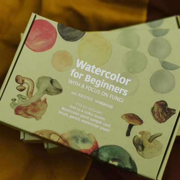 Beginner'S Watercolor - Art Kit with Video Lesson