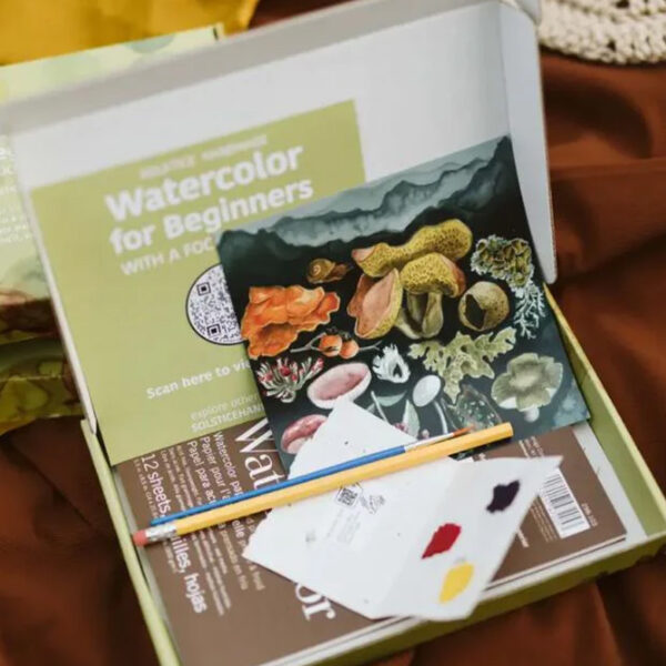 Beginner'S Watercolor - Art Kit with Video Lesson - Image 2