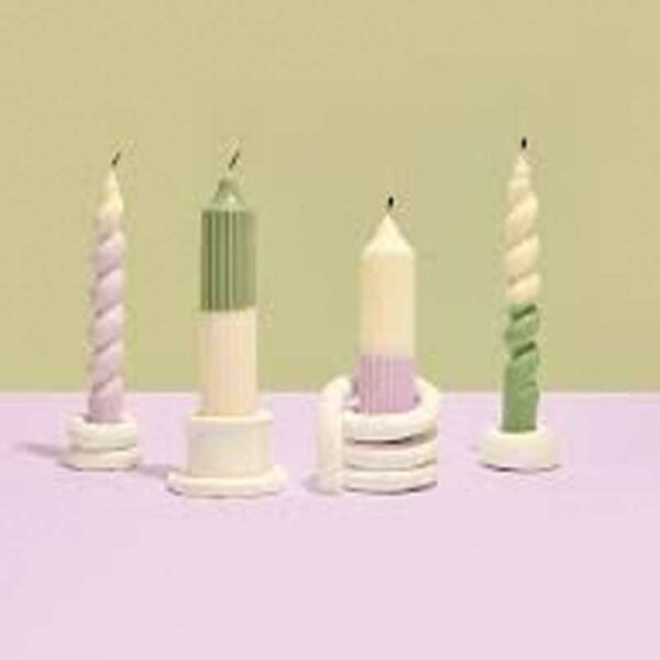 Candle + Clay Kit – Air Dry - Image 2