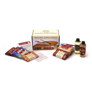 Eco Friendly Natural Earth Oil Paint Kit