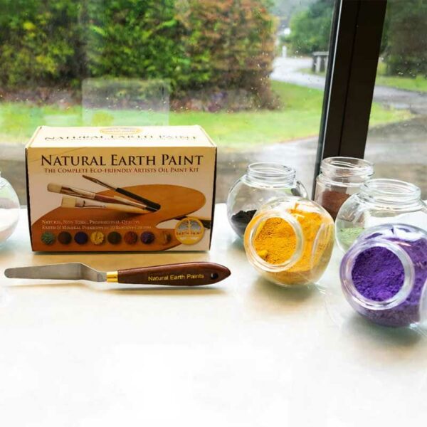 Natural Earth Oil Paint Kit for sale